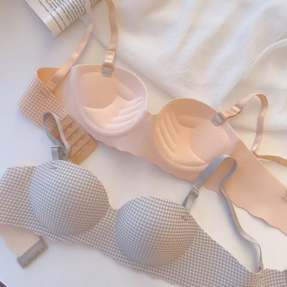 Breathable Seamless Bra Seamle - Wirefree Bra Comfort 评论和价格