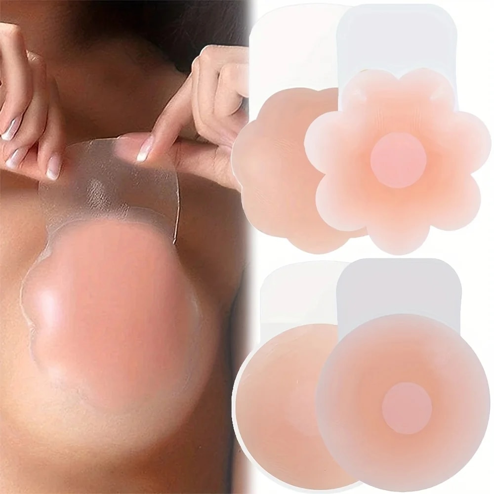 1Pairs Silicone Nipple Cover L - Push Up Bra Silicone 评论和价格