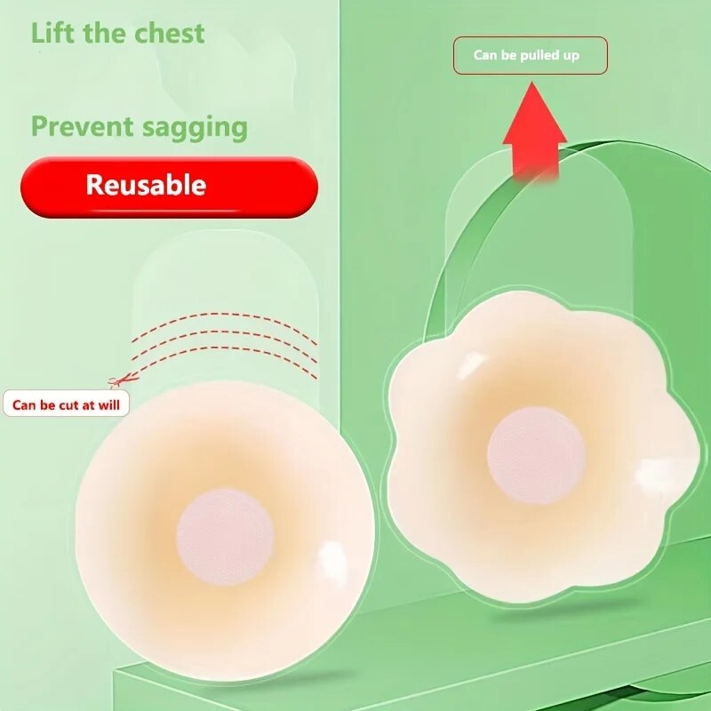 1Pairs Silicone Nipple Cover L - Push Up Bra Silicone 评论和价格