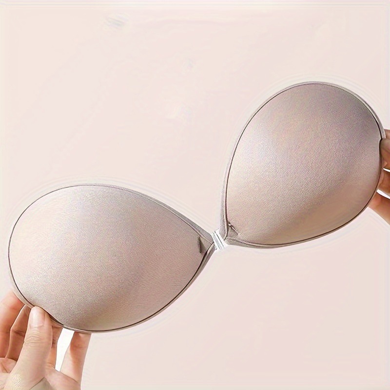 Invisible Push Up Bra Self-Adh - Backless Bra Sticky 评论和价格