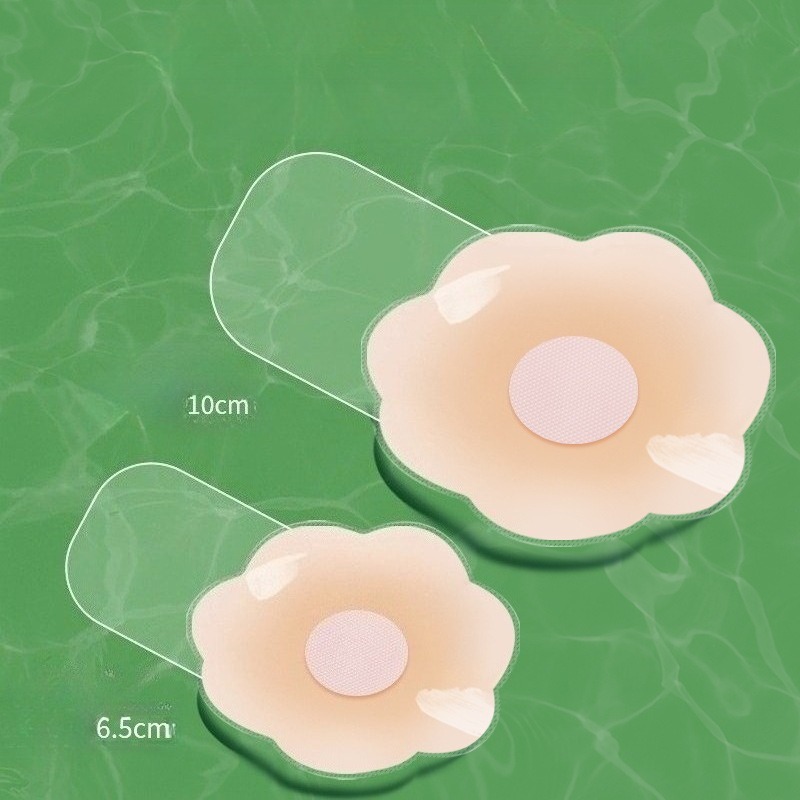 1Pair Baged Women Silicone Bre - Strapless Bra Adhesive 评论和价格