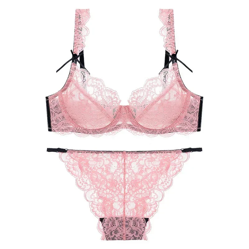 Sexy Transparent Ultra-thin La - Cotton Bra Everyday 评论和价格