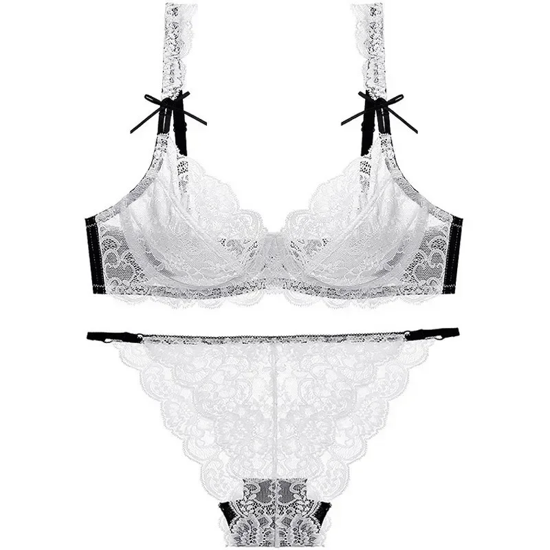 Sexy Transparent Ultra-thin La - Cotton Bra Everyday 评论和价格