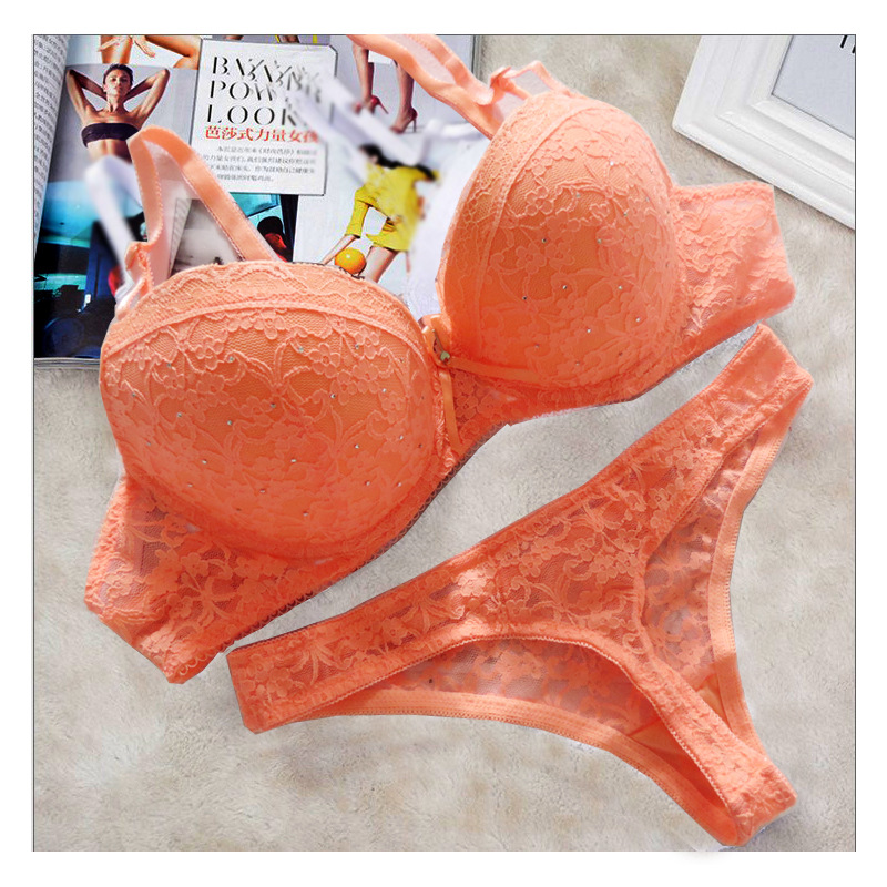 Luxury Sexy Thong France Embro - Underwire Bra Padded 评论和价格