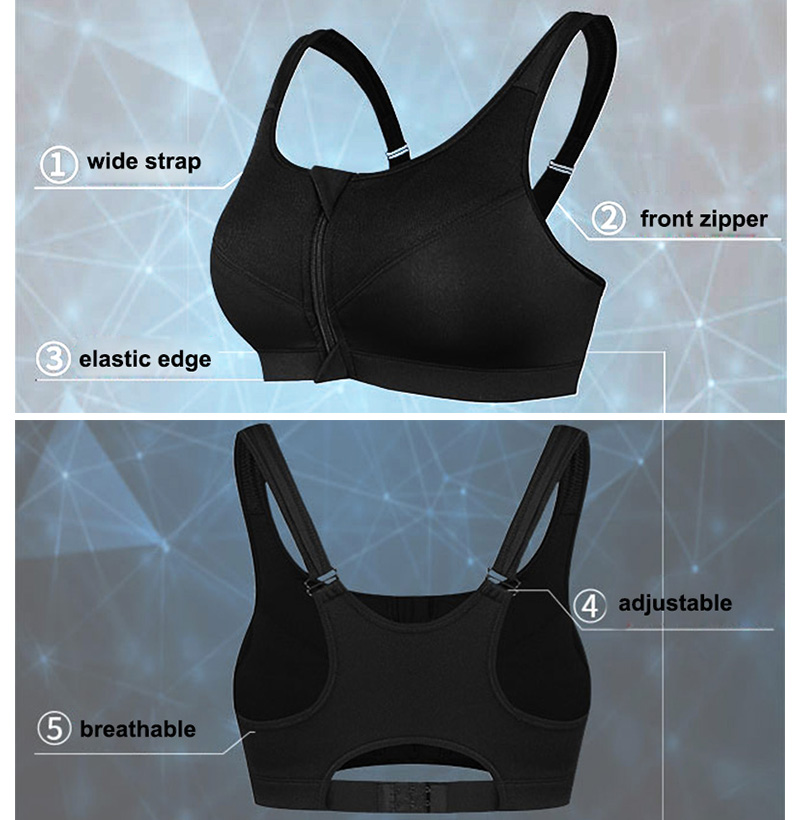 S-5XL Hot Sports Top Yoga Bra  - Sports Bra Racerback 评论和价格