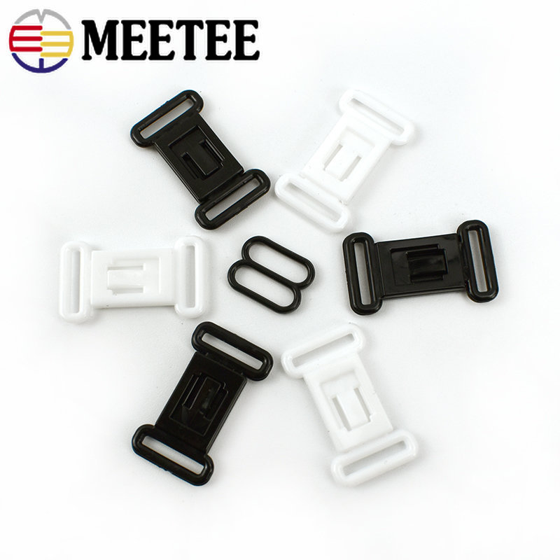 50/100Sets 12.5mm Bra Plastic  - Nursing Bra Clip 评论和价格