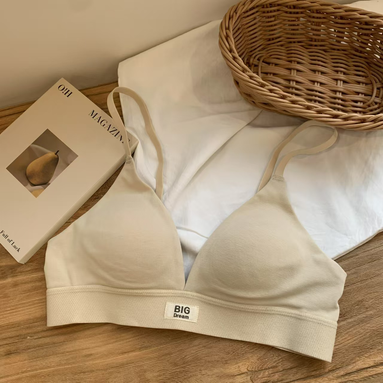 Underwear Women's French Trian - Underwire Bra Padded 评论和价格