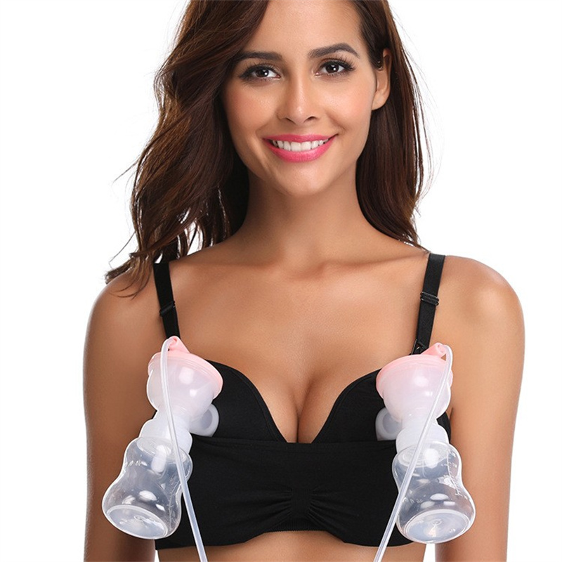 Hand Free Pumping Nursing Bra  - Nursing Bra Clip 评论和价格