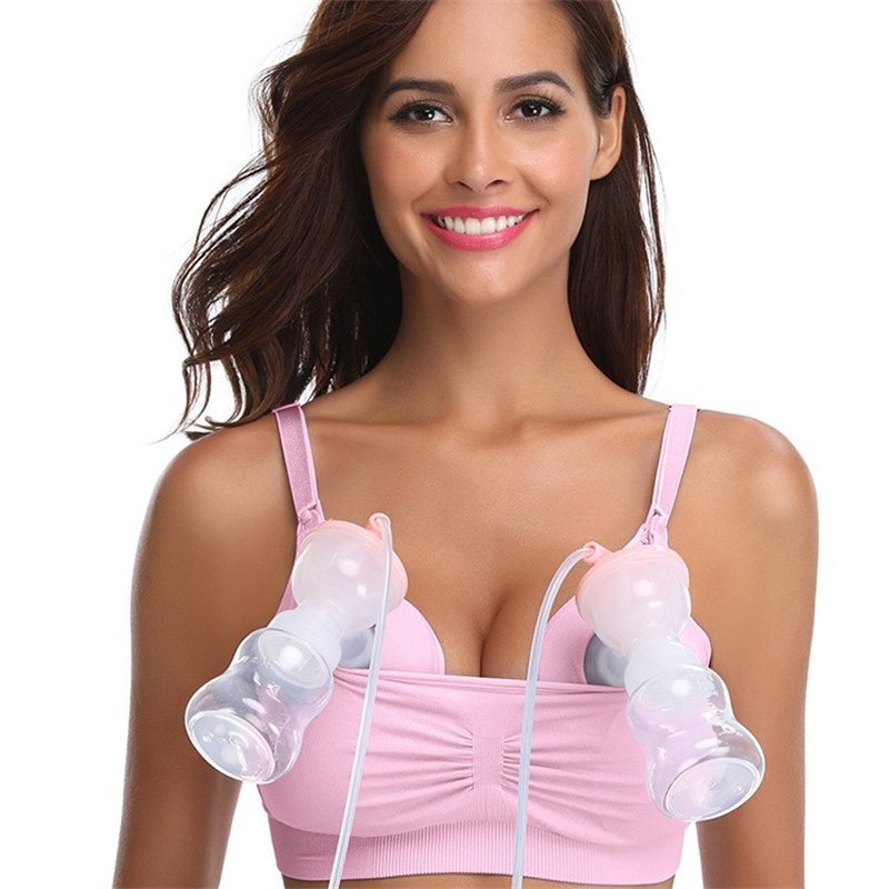 Hand Free Pumping Nursing Bra  - Nursing Bra Clip 评论和价格