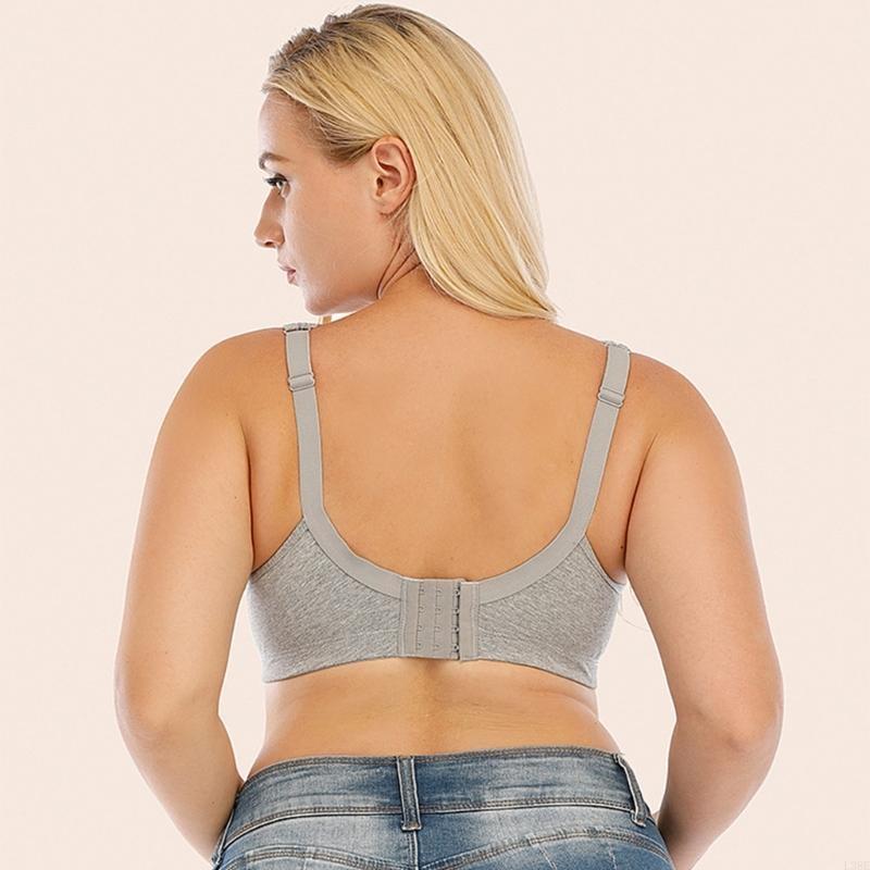 L38E Womens Wireless Big Size  - Full Coverage Bra 评论和价格