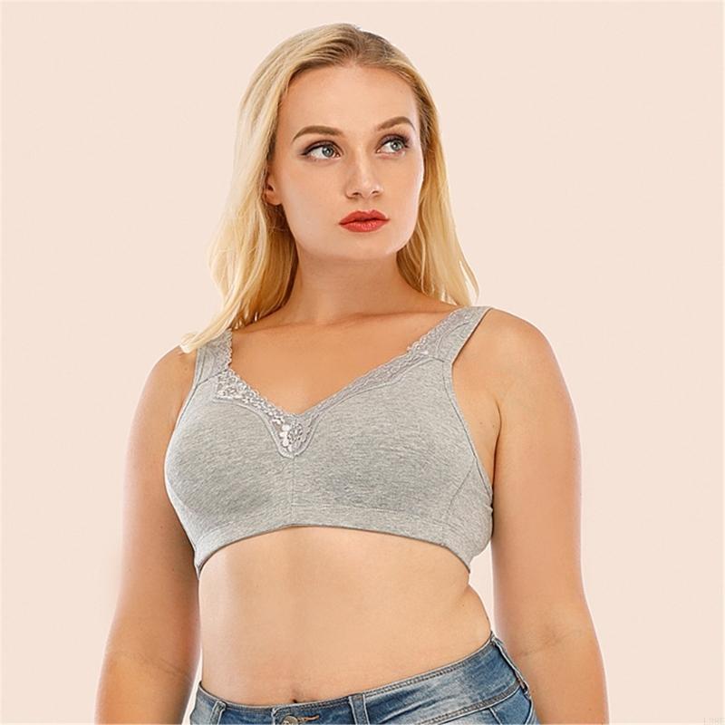 L38E Womens Wireless Big Size  - Full Coverage Bra 评论和价格
