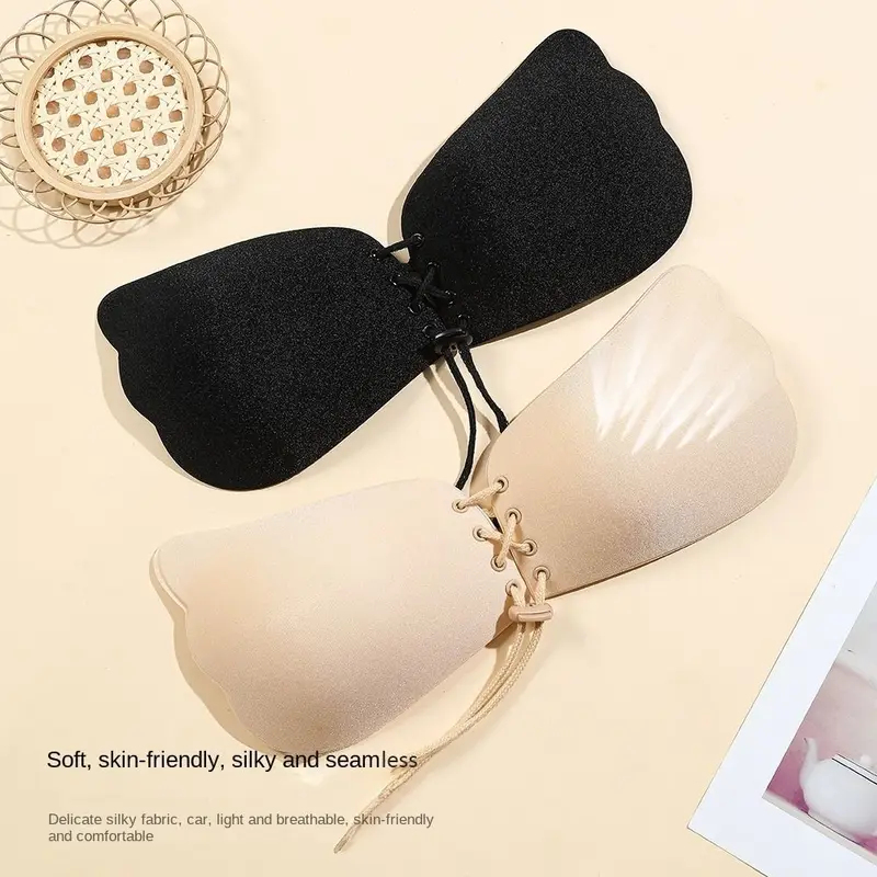 Comfortable Seamless Adhesive  - Push Up Bra Silicone 评论和价格