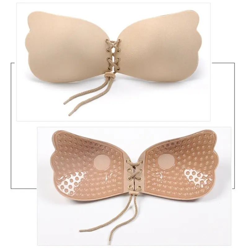 Comfortable Seamless Adhesive  - Push Up Bra Silicone 评论和价格