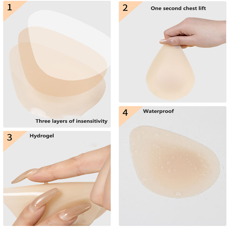 Waterdrop Invisible Bra Silico - Push Up Bra Silicone 评论和价格