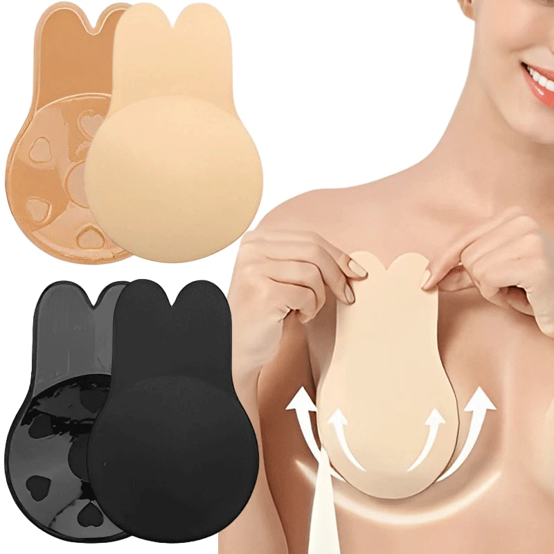 Women Push Up Bras Self Adhesi - Push Up Bra Silicone 评论和价格
