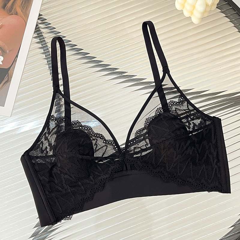 Sexy Lace Crop Top Deep V Back - T Shirt Bra Seamless 评论和价格
