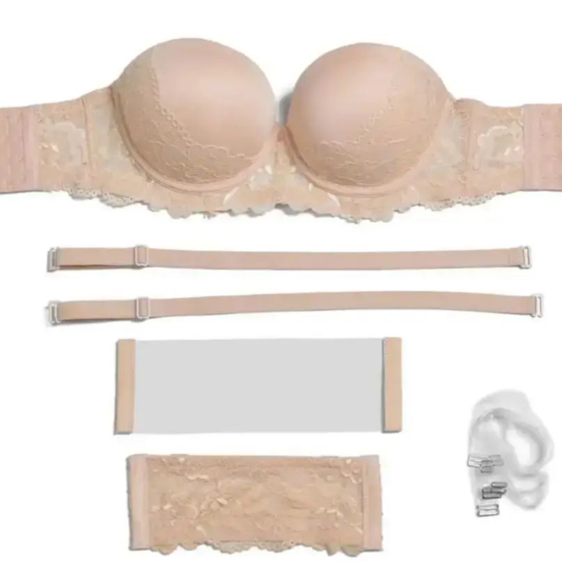 New Sexy Push Up Women Straple - Convertible Bra Multiway 评论和价格
