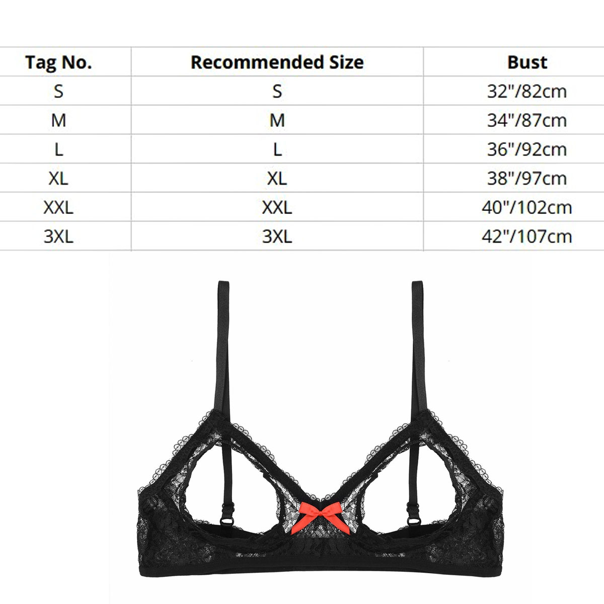 Womens Sheer Mesh Floral Lace  - Sheer Mesh Bra 评论和价格
