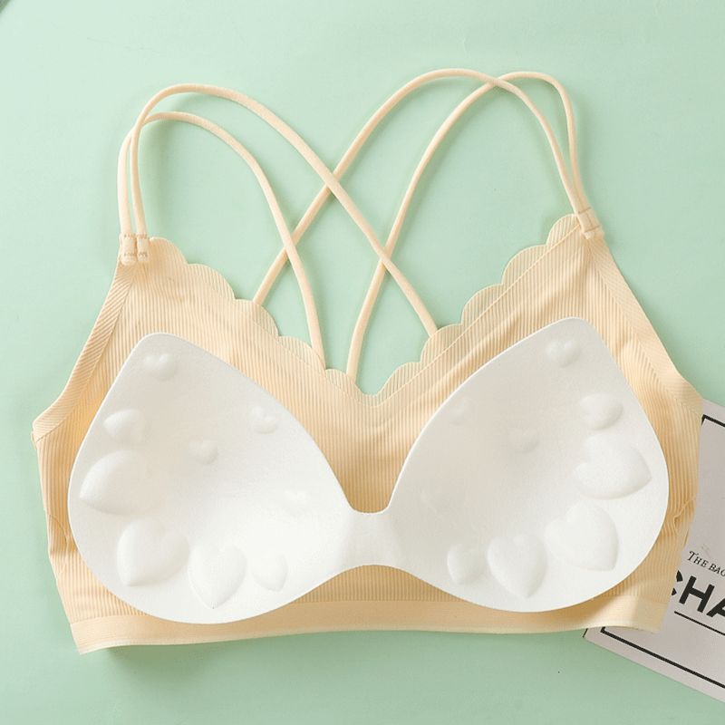 3D Sexy Lingerie Seamless Spor - Minimizer Bra Women 评论和价格