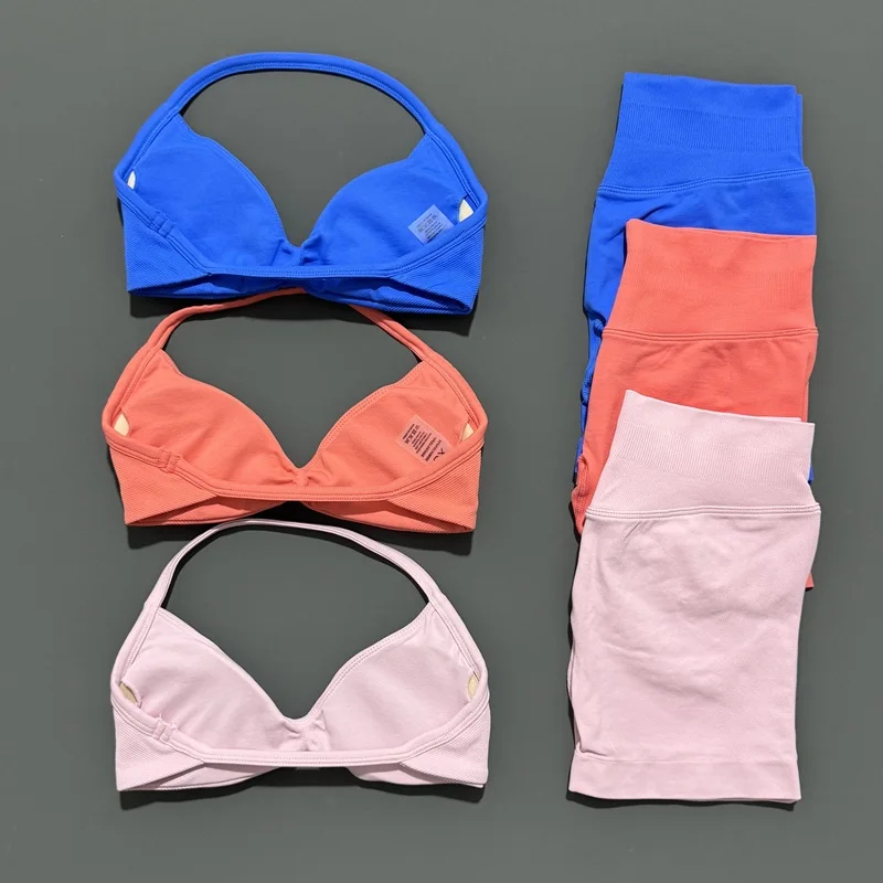 2 Pieces HISTELLO Sports Set S - Sports Bra Racerback 评论和价格