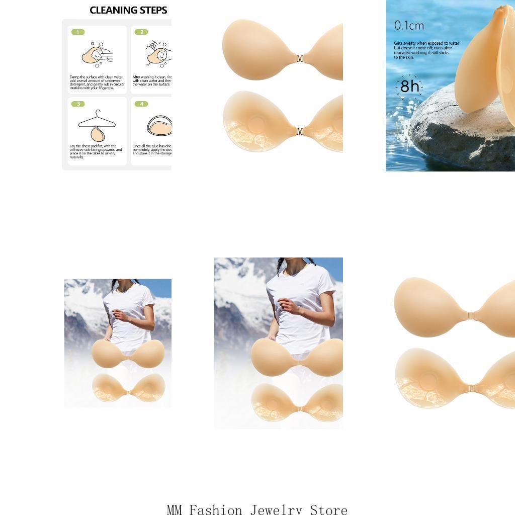 Stickys Bra, Backless Straples - Backless Bra Sticky 评论和价格
