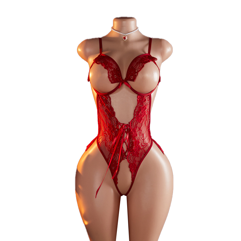 Transparent Sexy Lingerie For  - Sheer Bra Lace 评论和价格