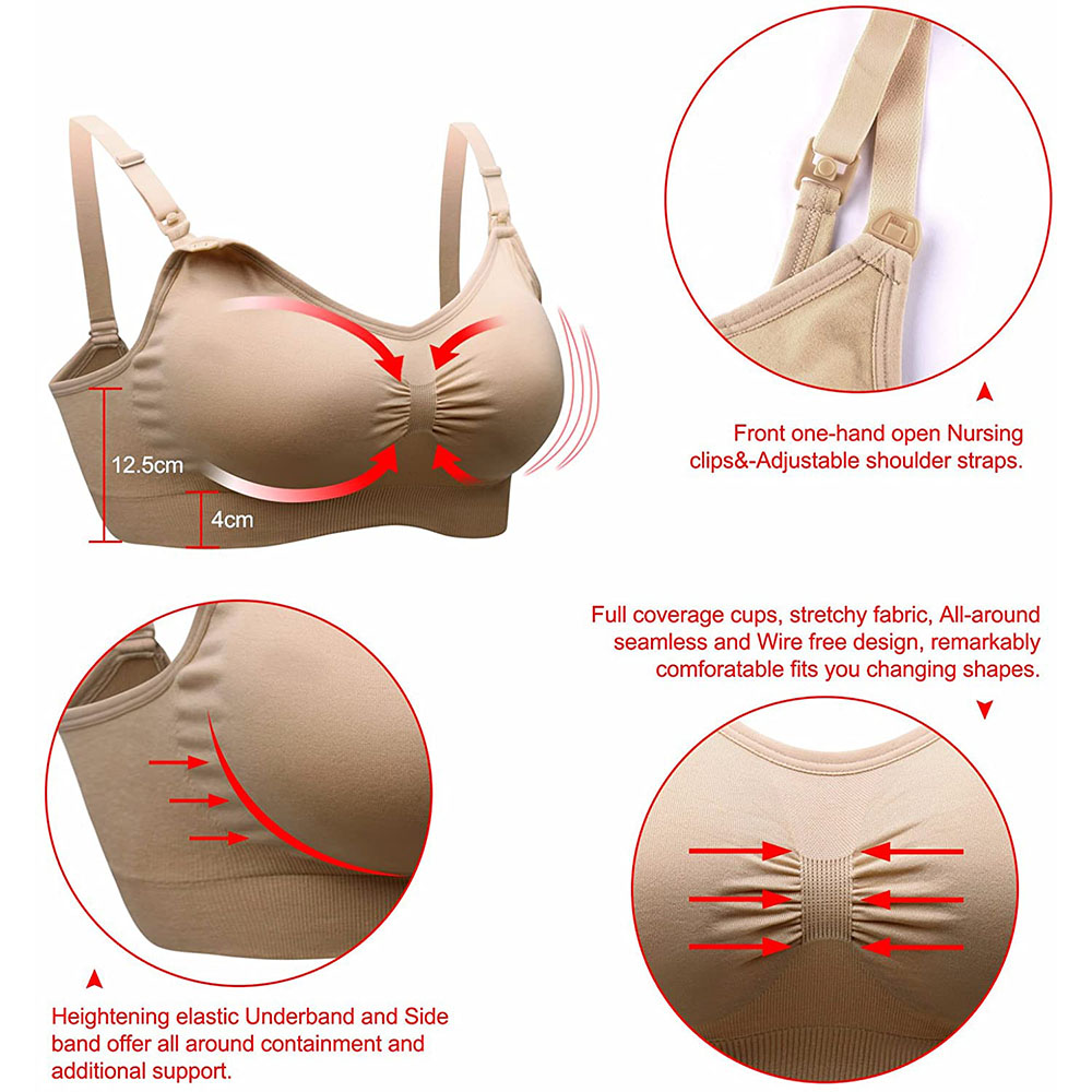 Womens Maternity  Nursing Bra  - Nursing Bra Clip 评论和价格