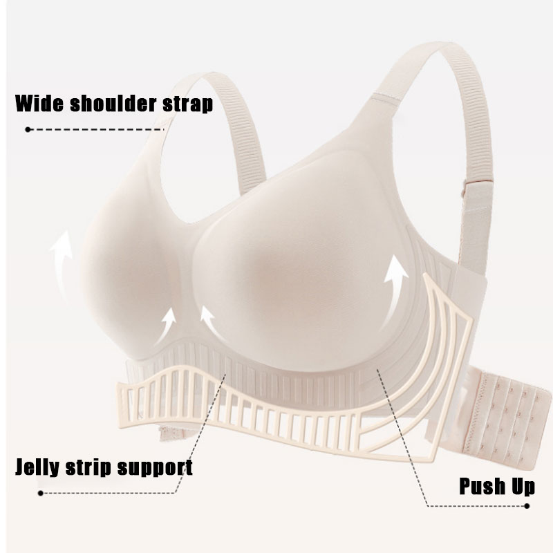 Large Size Wireless Full Cover - Minimizer Bra Women 评论和价格