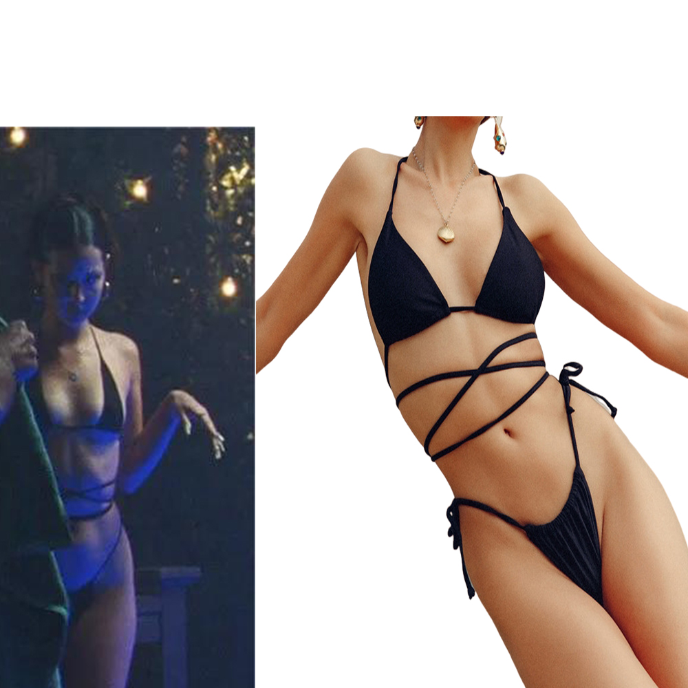 Euphoria Maddy Perez Cosplay S - Lace Bralette Set 评论和价格