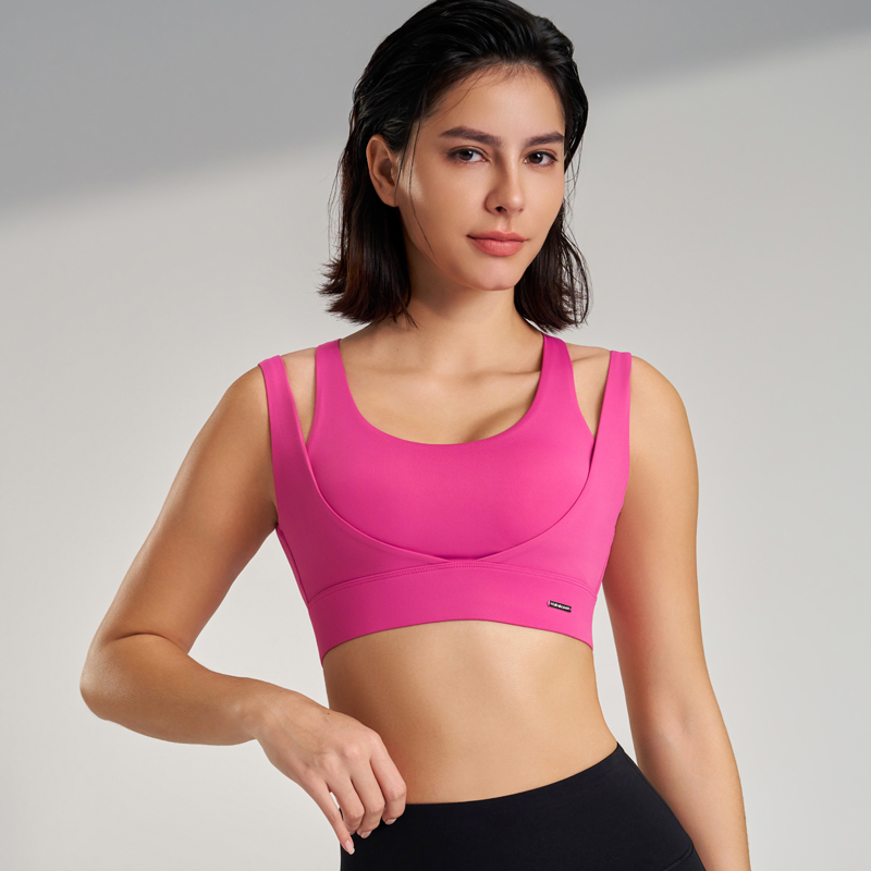 Sports Tops Women's Gym Sexy U - Sports Bra Racerback 评论和价格