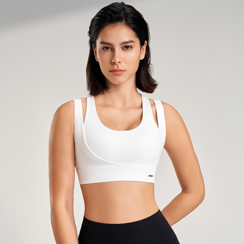Sports Tops Women's Gym Sexy U - Sports Bra Racerback 评论和价格