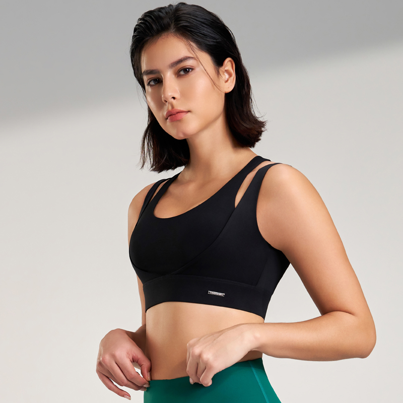 Sports Tops Women's Gym Sexy U - Sports Bra Racerback 评论和价格