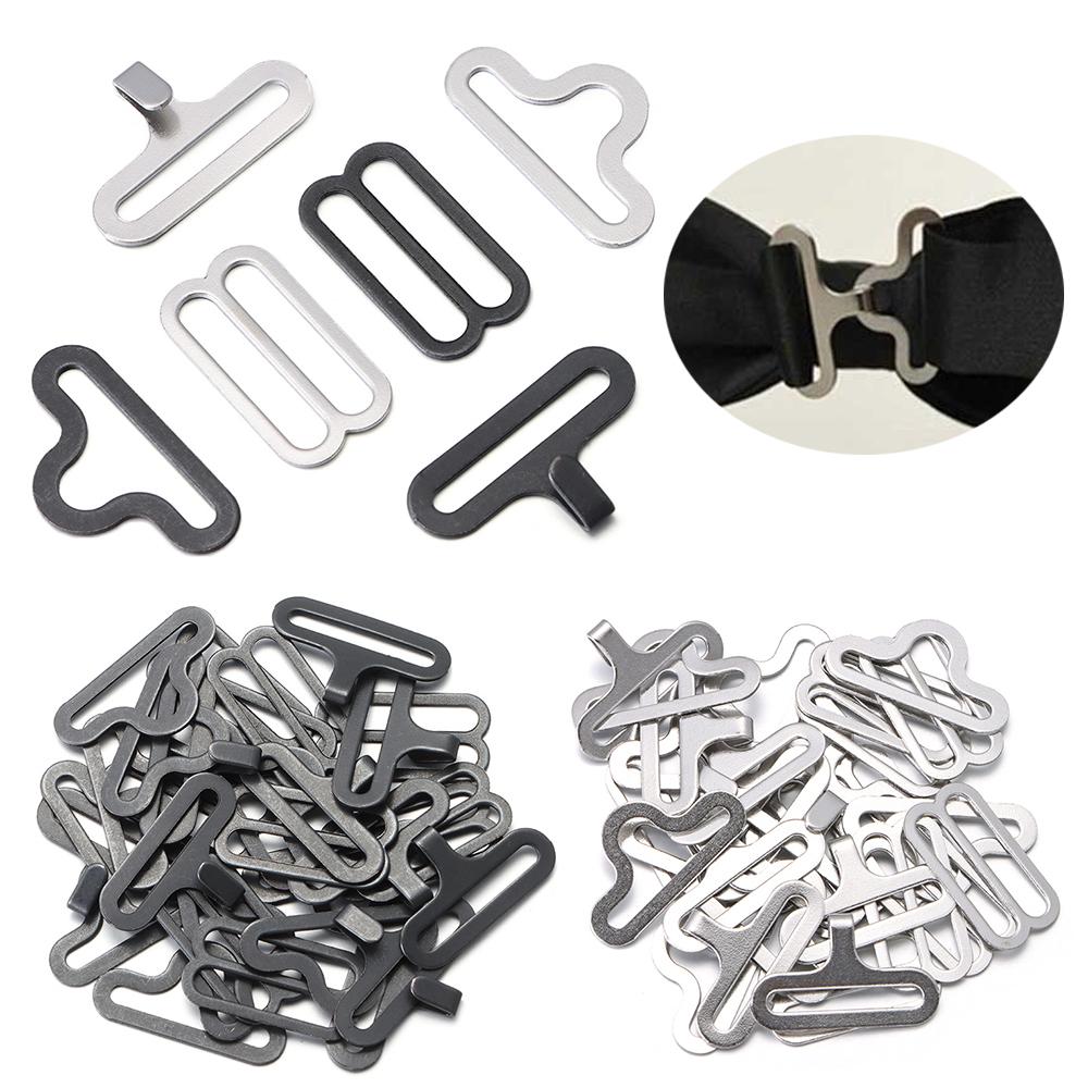 30pcs/SET Bow Tie Hardware Nec - Nursing Bra Clip 评论和价格
