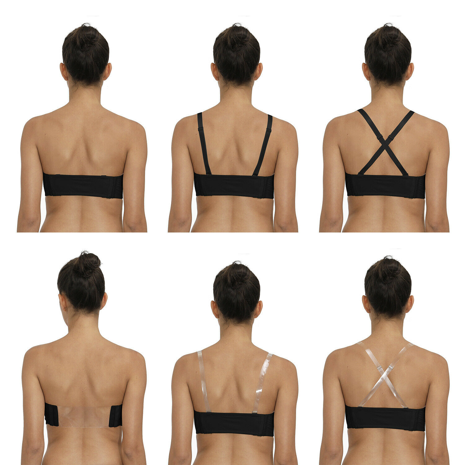 New Strapless Bras For Women S - Convertible Bra Multiway 评论和价格