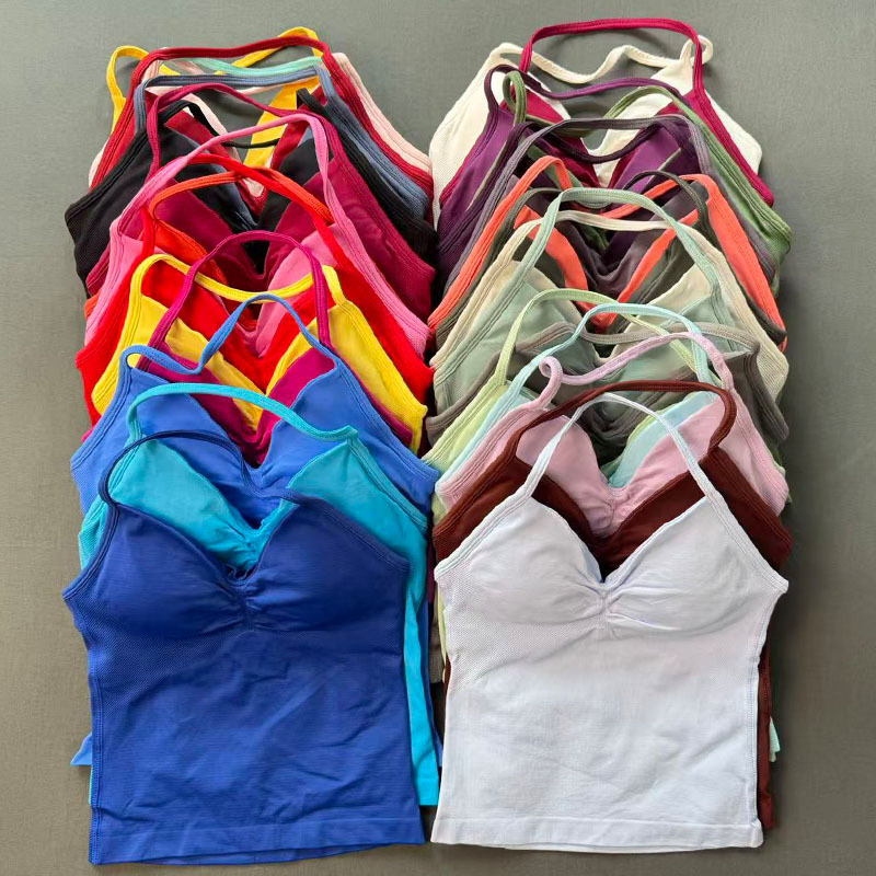 Women Yoga Sports Bra Seamless - T Shirt Bra Seamless 评论和价格