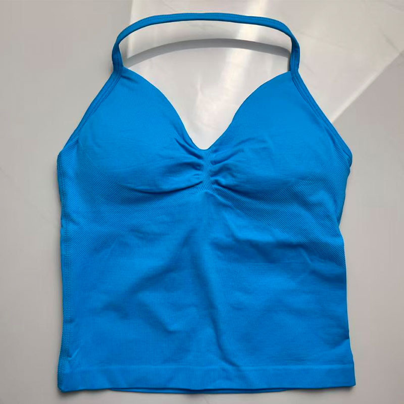 Women Yoga Sports Bra Seamless - T Shirt Bra Seamless 评论和价格
