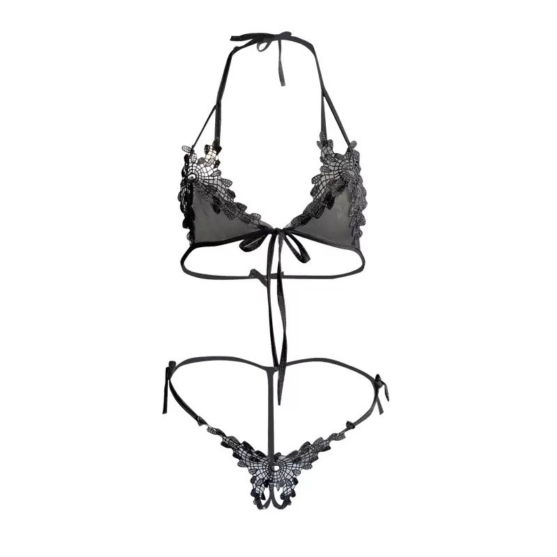 Hot Sexy Underwear Women Bodys - Lace Bralette Set 评论和价格