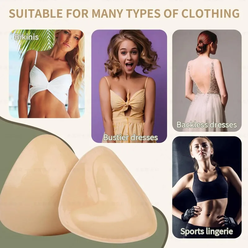 2024 New Hot Double Sided Adhe - Push Up Bra Silicone 评论和价格