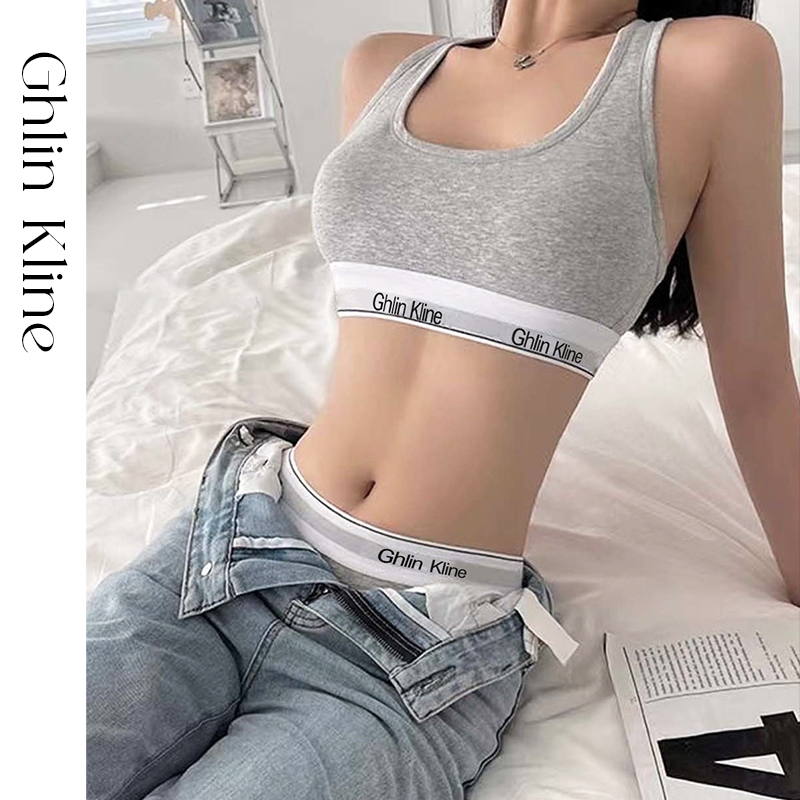 2PCS Ghlin Kline Underwear wit - Cotton Bra Everyday 评论和价格