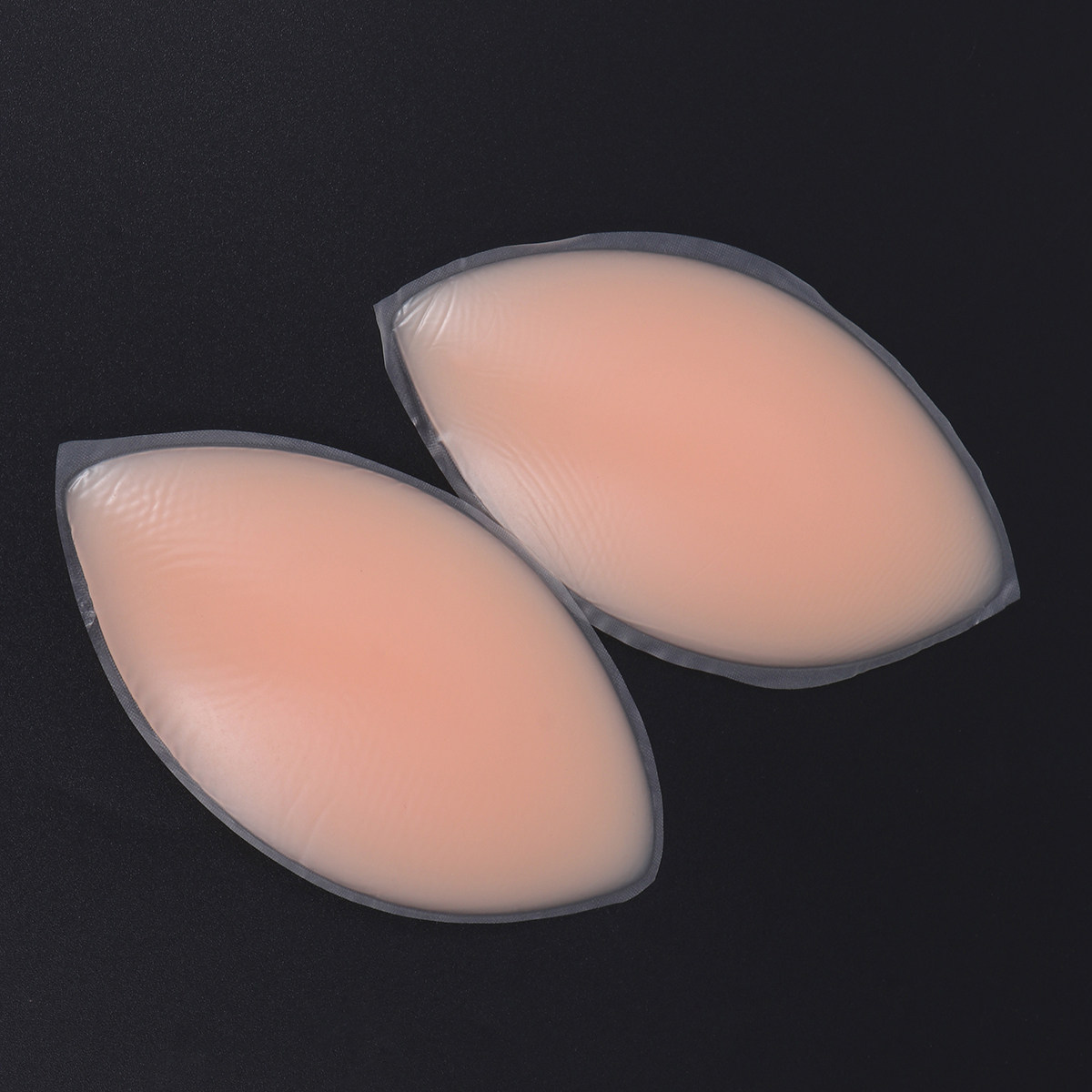 One Pair Silicone Covers Breas - Strapless Bra Adhesive 评论和价格