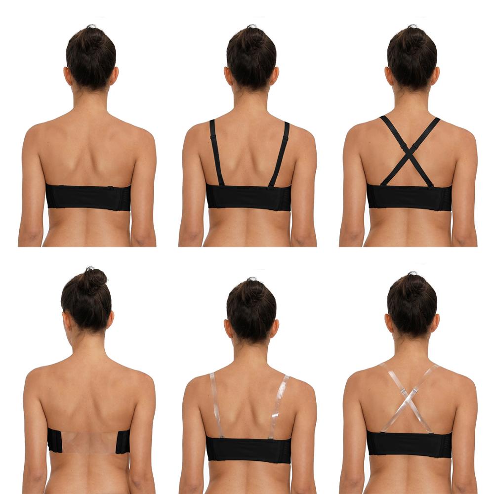 YBCG Push Up Bras for Women Th - Convertible Bra Multiway 评论和价格