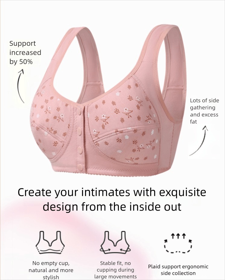 7pcs Elegant Lace Push Up Seam - Underwire Bra Padded 评论和价格