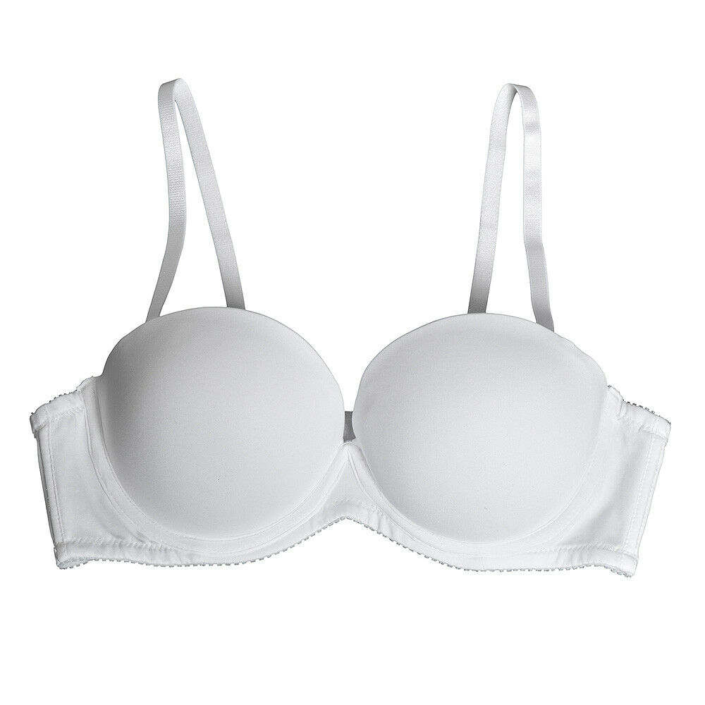 New Solid Women Bra Plus Size  - Convertible Bra Multiway 评论和价格