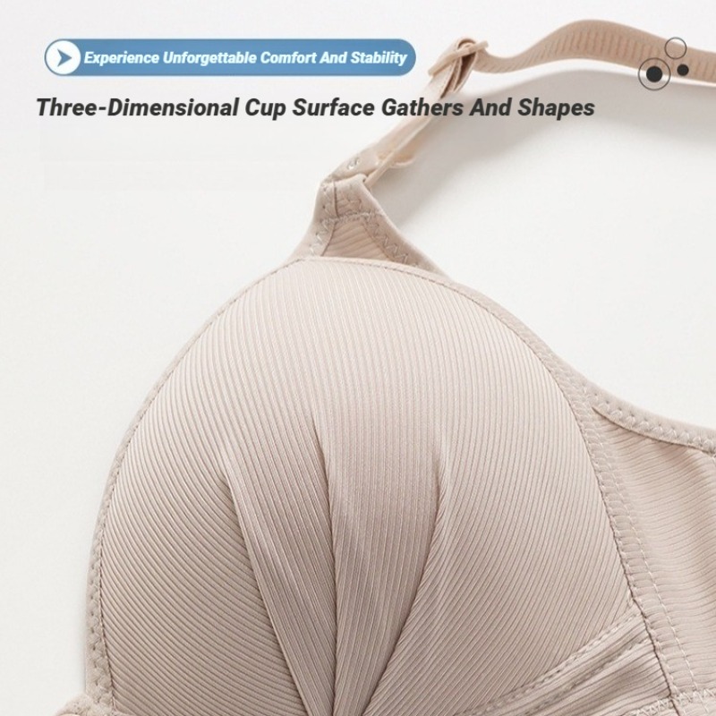 New Large Size Front Buckle Se - Full Coverage Bra 评论和价格