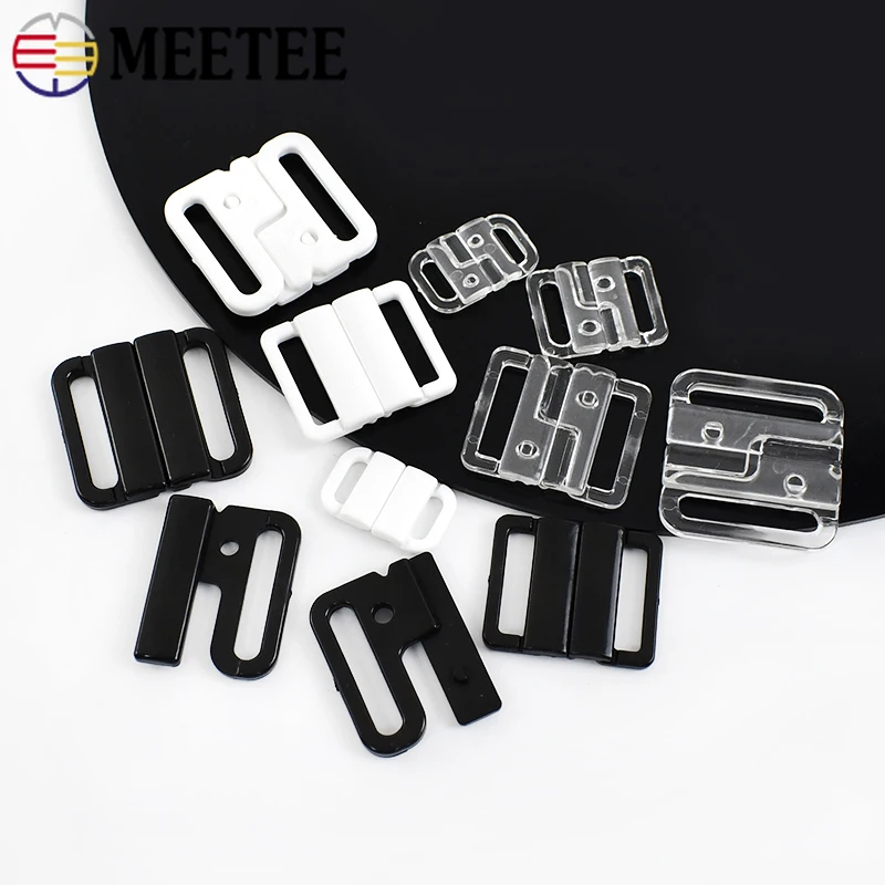 20-100Sets 10/15/20/25mm Plast - Nursing Bra Clip 评论和价格