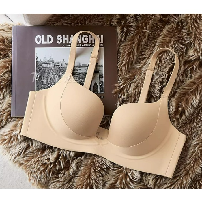 Small Boobs Push Up Bra Set Ha - T Shirt Bra Seamless 评论和价格