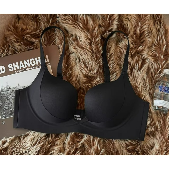 Small Boobs Push Up Bra Set Ha - T Shirt Bra Seamless 评论和价格