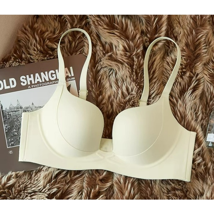 Small Boobs Push Up Bra Set Ha - T Shirt Bra Seamless 评论和价格