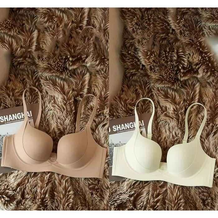 Small Boobs Push Up Bra Set Ha - T Shirt Bra Seamless 评论和价格