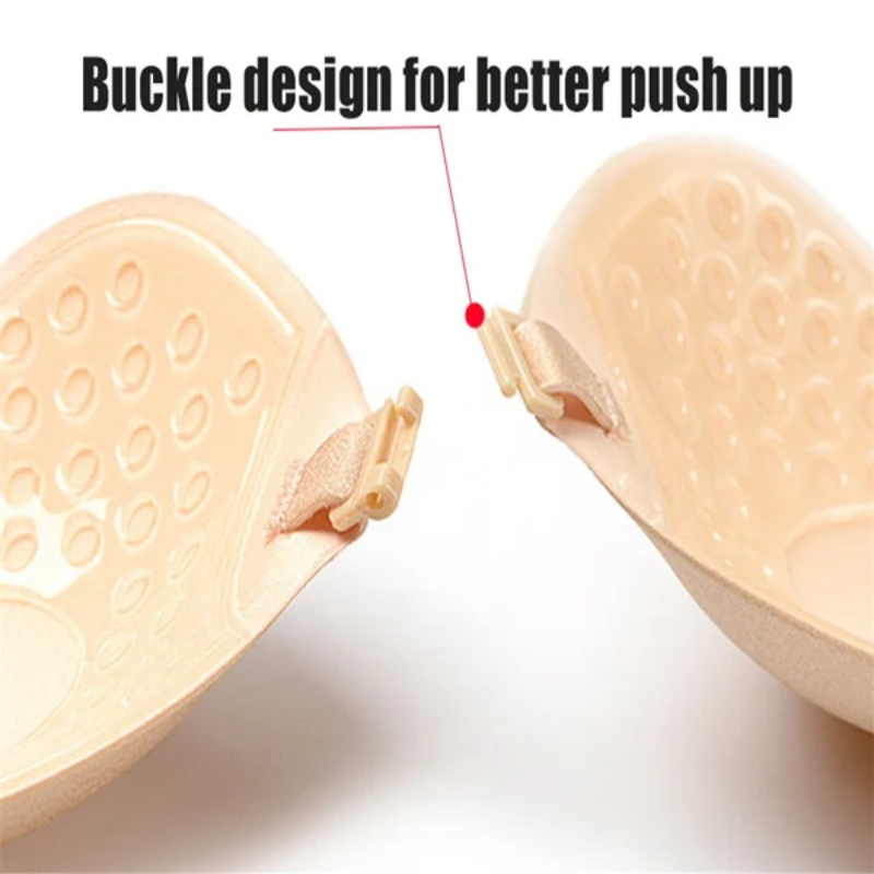 1/2pc Invisible Push Up Bra Ba - Backless Bra Sticky 评论和价格